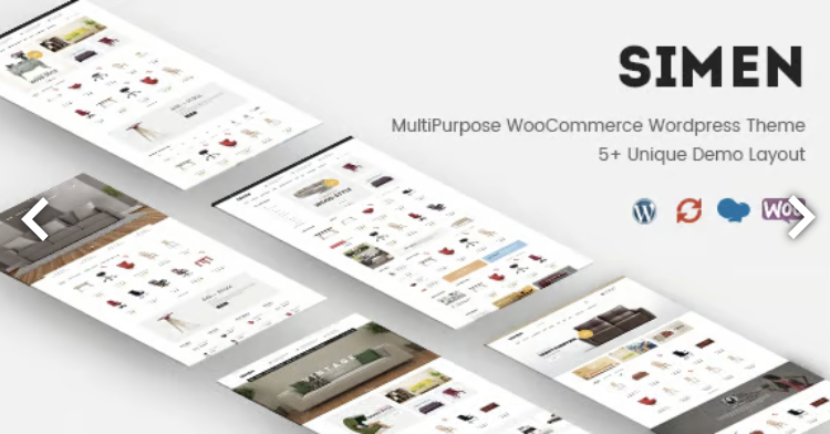 Simen - MultiPurpose WooCommerce WordPress Theme