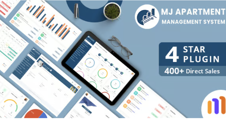 MJAMS - Apartment Management System for WordPress