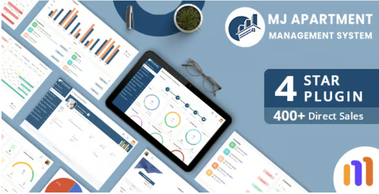 MJAMS - Apartment Management System for WordPress