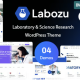 Labozu – Laboratory & Science Research WordPress Theme