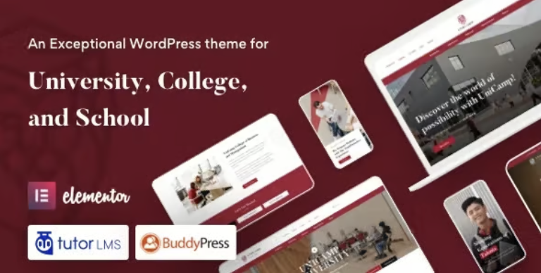 Unicamp - University and College WordPress Theme 2 Unicamp - University and College WordPress Theme