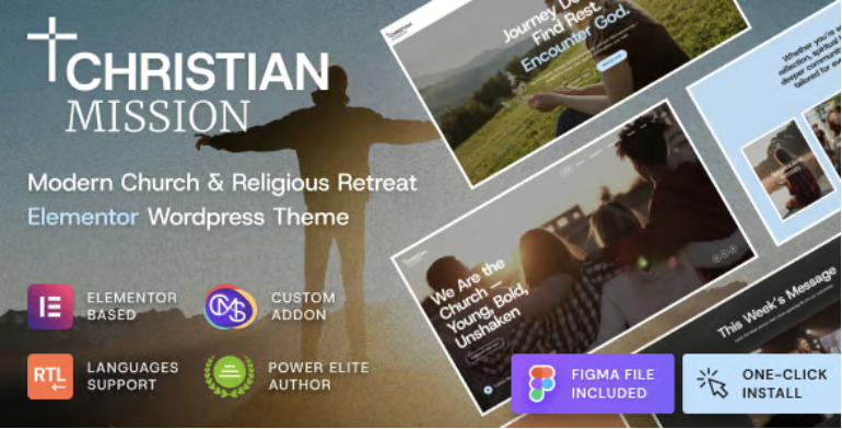 Christian Mission - Religious Events & Retreats Church WordPress Theme 2 Christian Mission - Religious Events & Retreats Church WordPress Theme