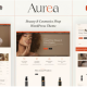 Aurea – Beauty Cosmetic WordPress Theme