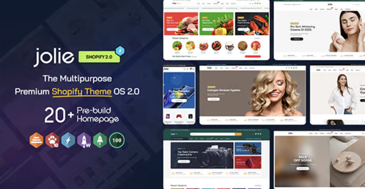 Jolie - Fastest Shopify 2.0 Theme