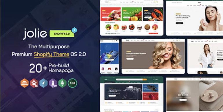 Jolie - Fastest Shopify Theme 2 Jolie - Fastest Shopify Theme