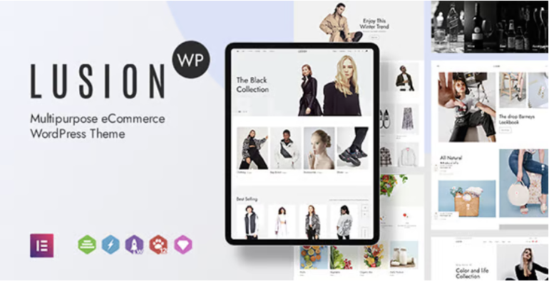 Lusion - Multipurpose eCommerce WordPress Theme 2 Lusion - Multipurpose eCommerce WordPress Theme