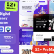 SEOX – SEO & Digital Marketing Agency WordPress Theme