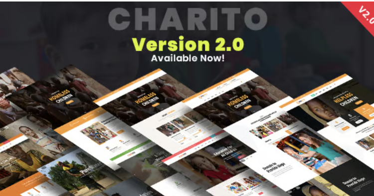 Charito - Nonprofit Charity WordPress Theme