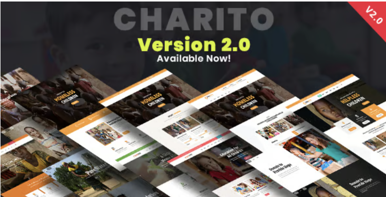 Charito - Nonprofit Charity WordPress Theme 2 Charito - Nonprofit Charity WordPress Theme