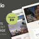 Westio – Real Estate & Apartment Landing Page WordPress Theme