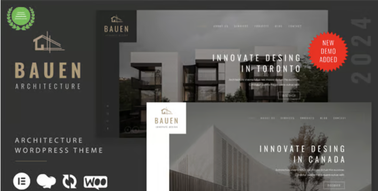 BAUEN - Architecture & Interior Elementor WordPress Theme 2 BAUEN - Architecture & Interior Elementor WordPress Theme