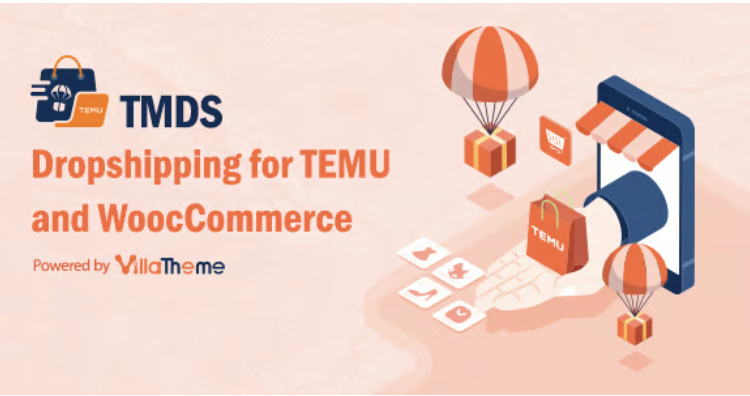 TMDS - Dropshipping for TEMU and WooCommerce