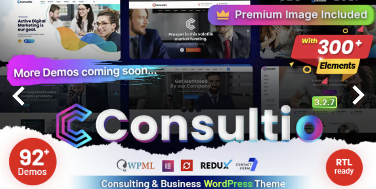 Consultio - Consulting Corporate WordPress Theme 2 Consultio - Consulting Corporate WordPress Theme