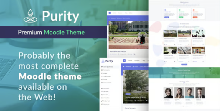 Purity - Premium Moodle Theme