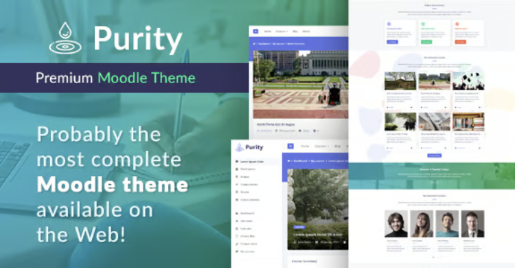 Purity - Premium Moodle Theme