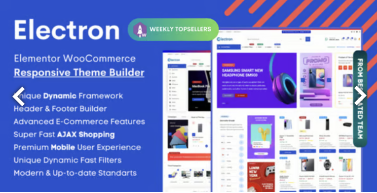 Electron - Elementor Electronics Store WooCommerce Theme 2 Electron - Elementor Electronics Store WooCommerce Theme