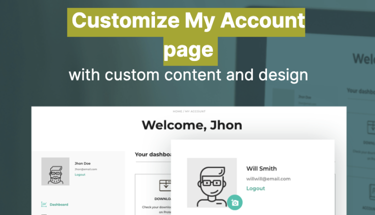 YITH WooCommerce Customize My Account Page