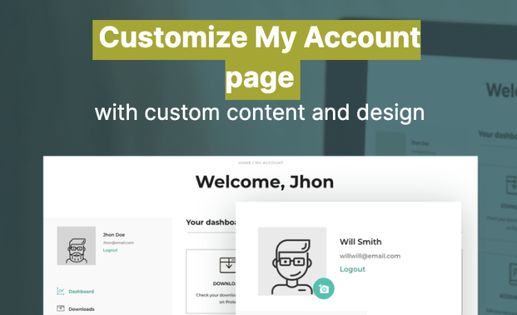 YITH WooCommerce Customize My Account Page