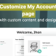 YITH WooCommerce Customize My Account Page