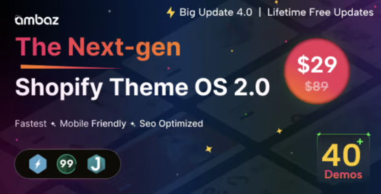 Ambaz - Multipurpose Shopify Theme OS 2.0 - RTL support