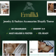 Emillia – Jewelry & Fashion Accessories Shopify Theme