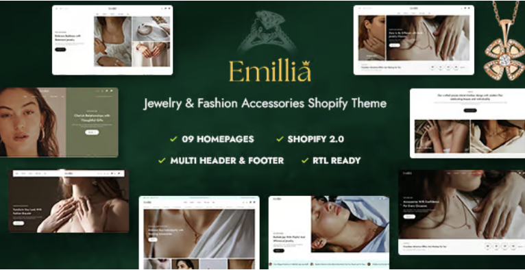 Emillia – Jewelry & Fashion Accessories Shopify Theme 2 Emillia – Jewelry & Fashion Accessories Shopify Theme