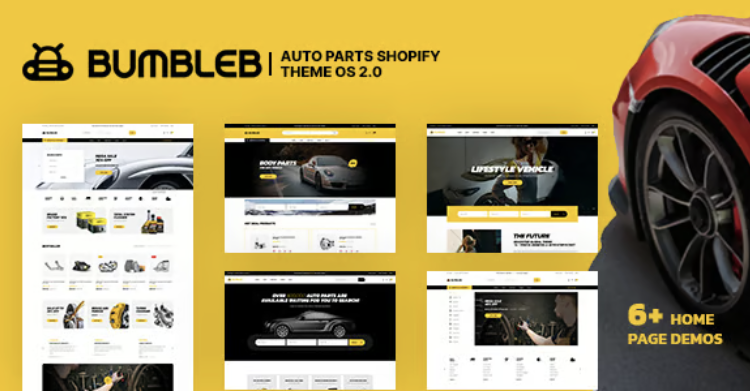Bumbleb - Auto Parts Shopify Theme OS 2.0