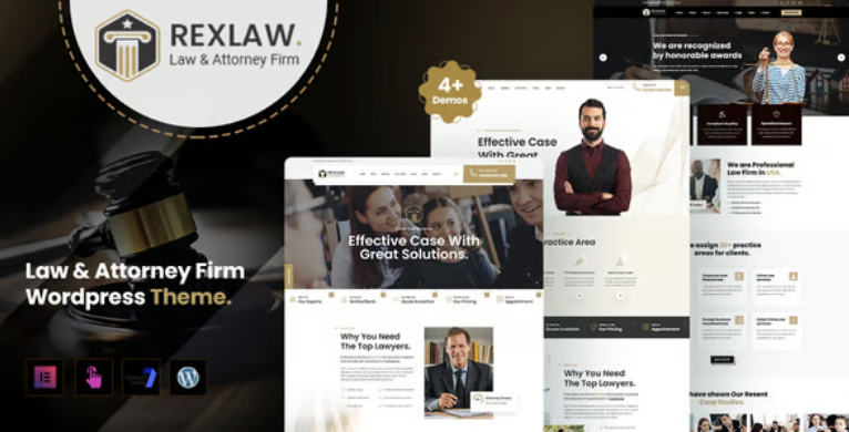 Rexlaw – Legal Advisor & Consulting WordPress Theme 2 Rexlaw – Legal Advisor & Consulting WordPress Theme