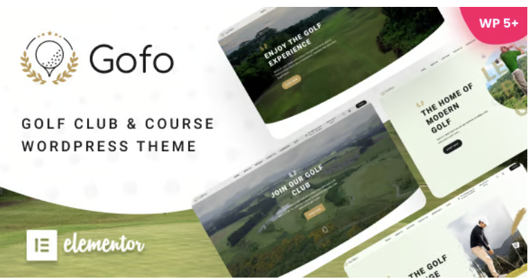 Gofo - Golf Course & Country Club WordPress Theme 2 Gofo - Golf Course & Country Club WordPress Theme