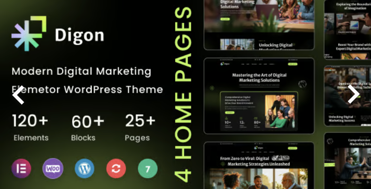 Digon - SEO and Digital Marketing Agency WordPress Theme 2 Digon - SEO and Digital Marketing Agency WordPress Theme