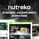 Ap Nutreko – Gym Supplements Shopify Theme