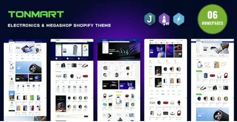 Tonmart - Electronics & Multi-Purpose Shopify Theme 2 Tonmart - Electronics & Multi-Purpose Shopify Theme