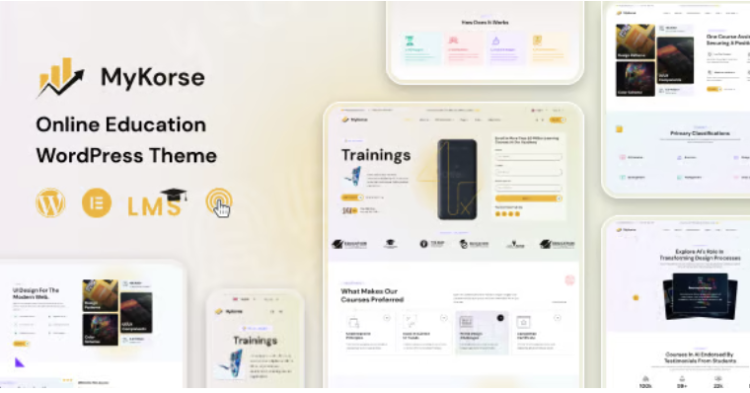 MyKorse - Education WordPress Theme