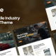 Extice – Textile Industry WordPress Theme