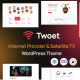 Twoet – Internet Provider & Satellite WordPress Theme