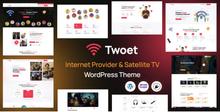 Twoet – Internet Provider & Satellite WordPress Theme 2 Twoet – Internet Provider & Satellite WordPress Theme