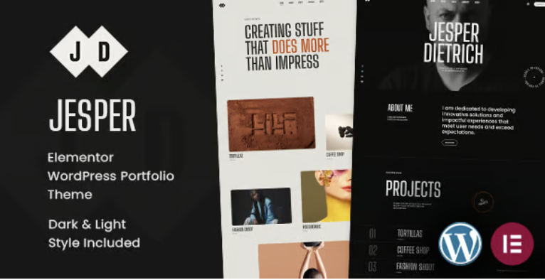 Jesper – Responsive Elementor Portfolio WordPress Theme 2 Jesper – Responsive Elementor Portfolio WordPress Theme