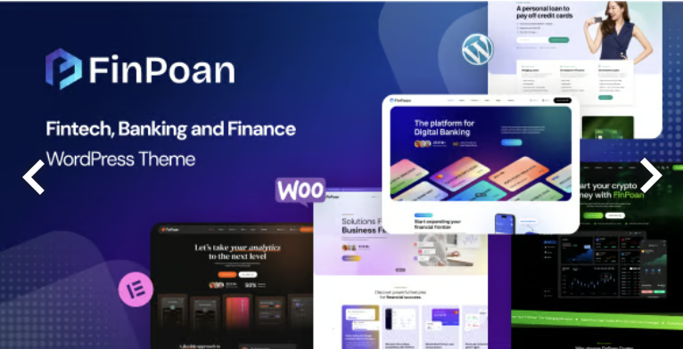 FinPoan - Fintech, Banking and Finance WordPress Theme 2 FinPoan - Fintech, Banking and Finance WordPress Theme