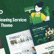 Cetro – Cleaning Service WordPress Theme