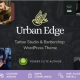 Urban Edge – Barbershop & Tattoo Studio WordPress Theme
