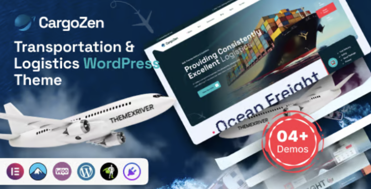 Cargozen - Transportation & Logistics WordPress Theme