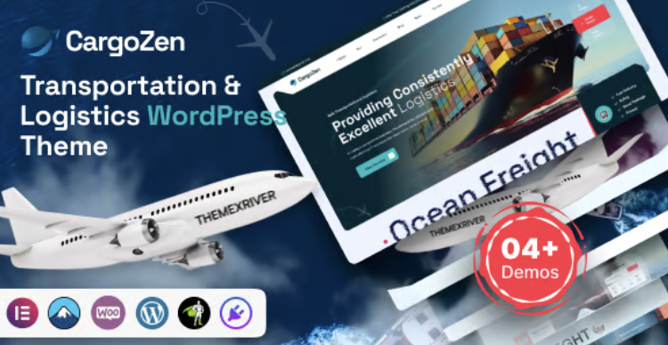 Cargozen - Transportation & Logistics WordPress Theme