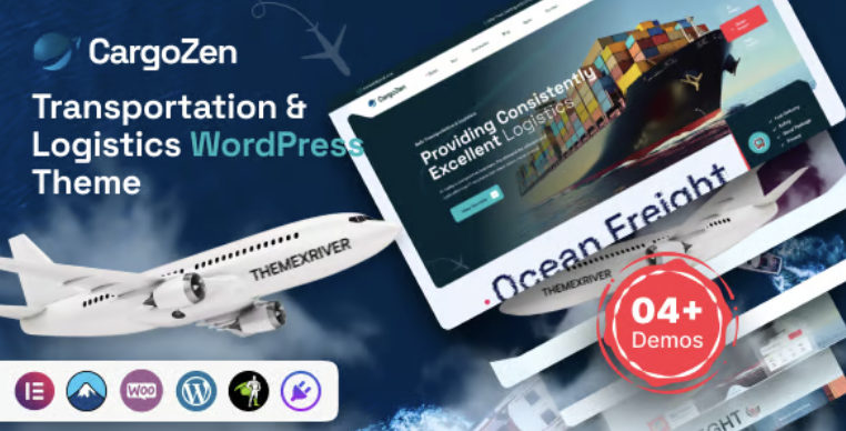 Cargozen - Transportation & Logistics WordPress Theme