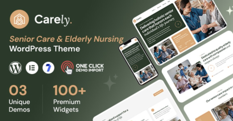 Carely - Senior Care WordPress Theme