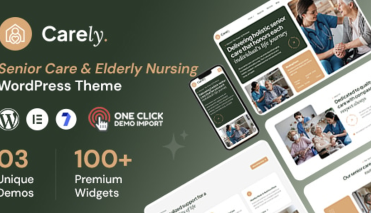 Carely - Senior Care WordPress Theme