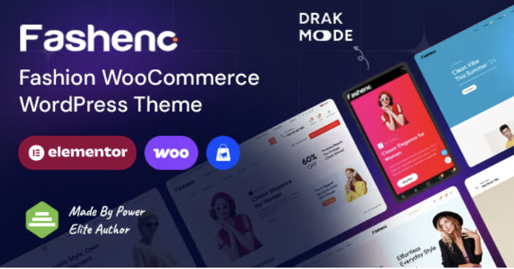 Fasheno - Fashion Store WooCommerce WordPress Theme