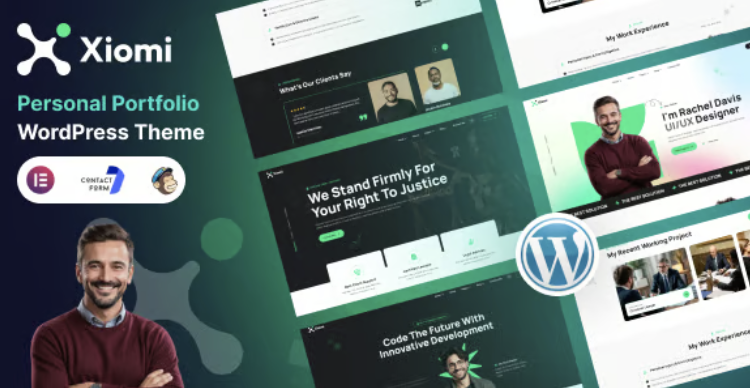 Xiomi - Portfolio WordPress Theme