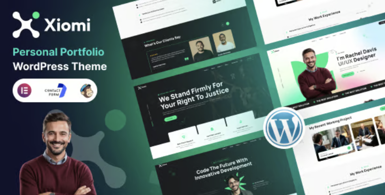 Xiomi - Portfolio WordPress Theme