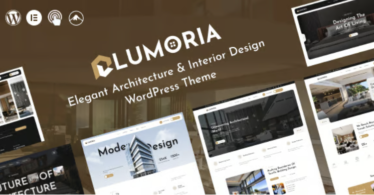 Lumoria - Architect, Construction WordPress Theme