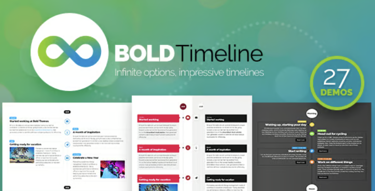 Bold Timeline - WordPress Timeline Plugin 2 Bold Timeline - WordPress Timeline Plugin